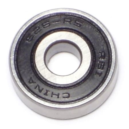 Midwest Fastener 0.2362" x 0.748" x 0.2362" Precision Ball Bearings 2PK 72824